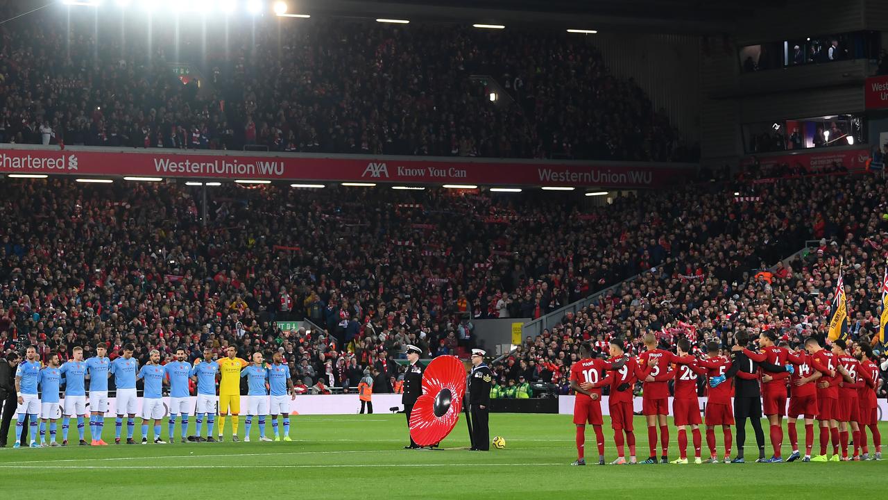 Manchester City could be forced to give Liverpool a guard of honour