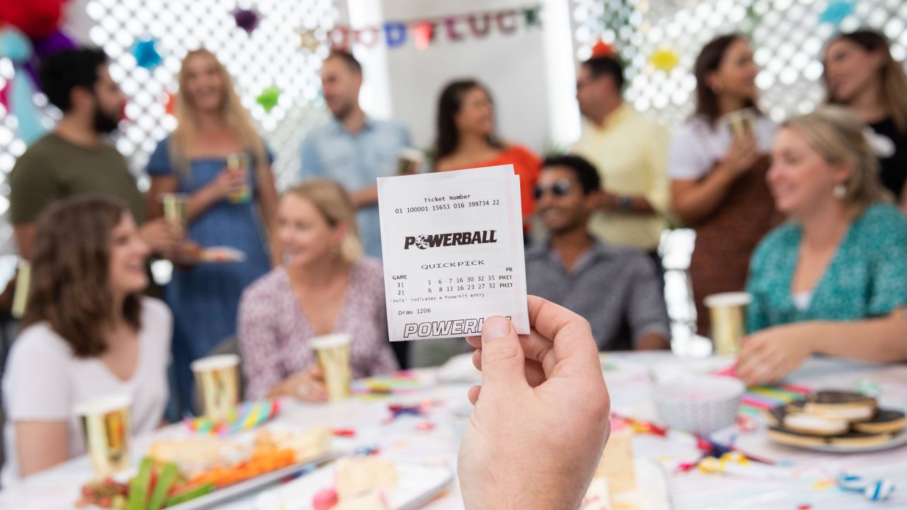 Man from small Victorian town wins m Powerball Jackpot