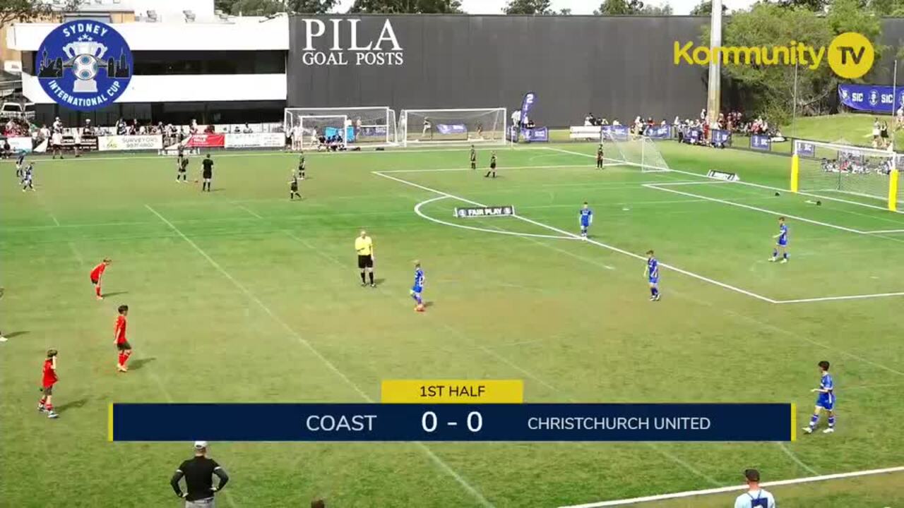 Replay: Coast v Christchurch United FC (U10) - Sydney International Cup Day 2