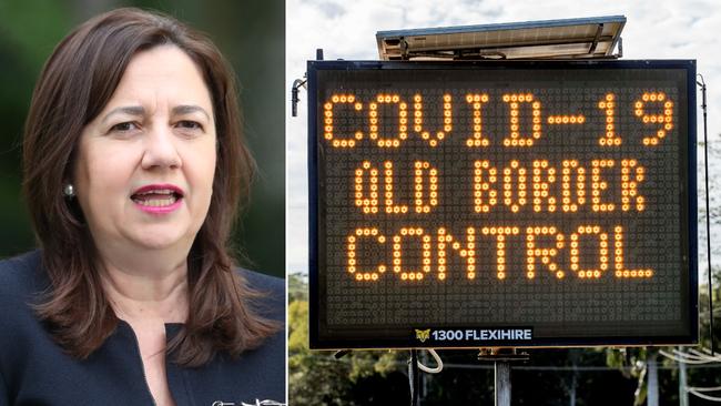 The Queensland border will close to NSW. Photo: Courier Mail