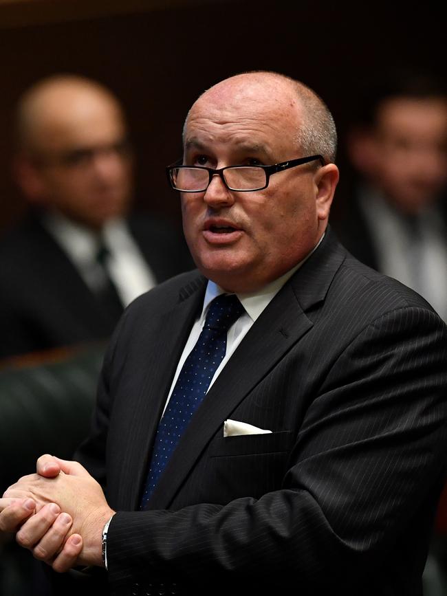 State Liberal MP David Elliott. Picture: Joel Carrett