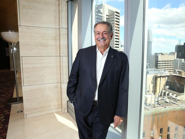 Brisbane organising committee chair Andrew Liveris. Britta Campion / The Australian