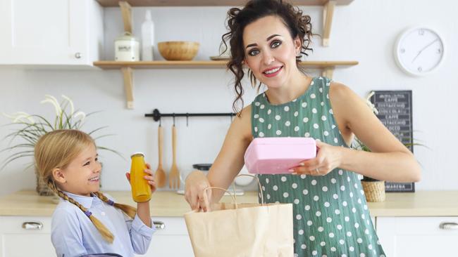 Parents pack much more exciting lunches for kids than in the 1980s.