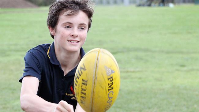 Hornsby Junior Sports Star: Oliver Browne celebrates 150 games 15 years ...