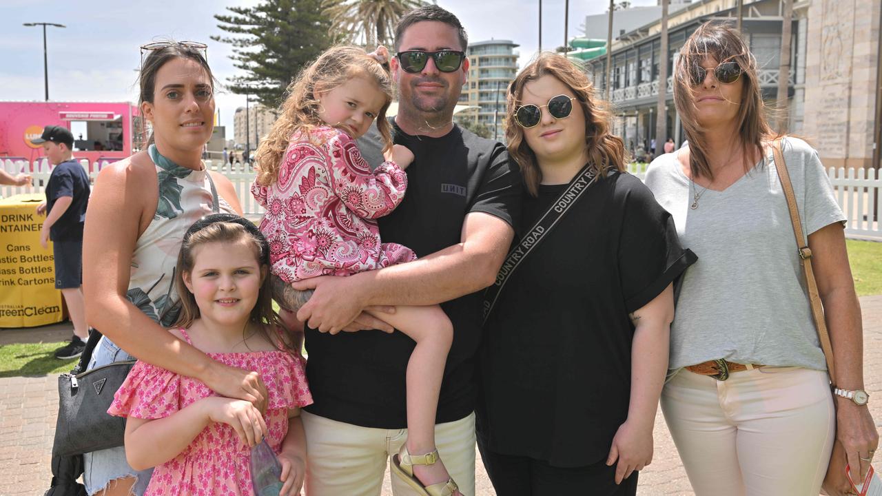 OCTOBER 26, 2024: Sea to Shore Glenelg Seafood Festival 2024 Picture: Brenton Edwards