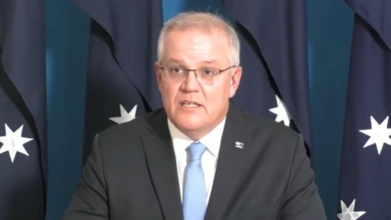 Prime Minister Scott Morrison addressing the China tweet storm this week.