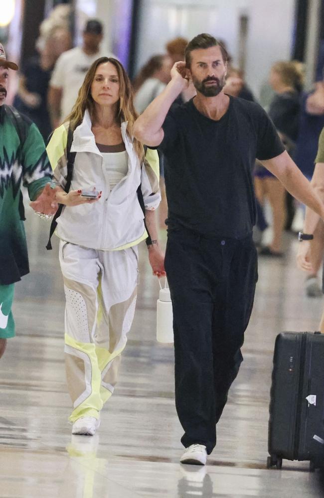 Spice Girl in Sydney Airport alert. Picture: Media Mode