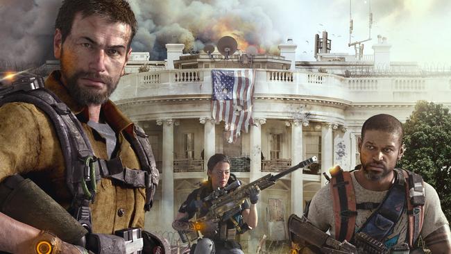 The Division 2 is set in Washington DC and iconic American monuments.