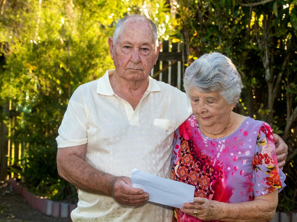 Jim and Bev Fisher from Ooralea. Picture: Michaela Harlow