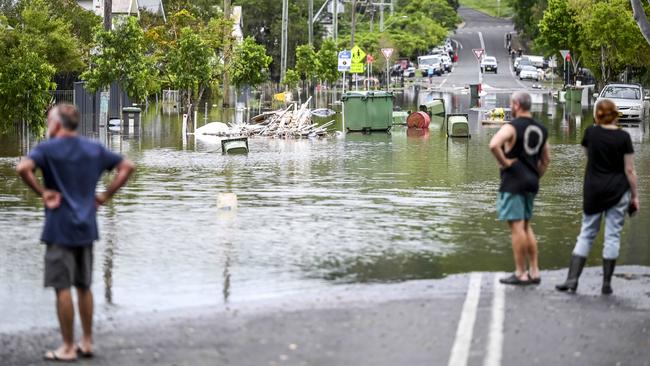 The sheer scale of the disaster which hit Northern NSW and South East Queensland is proving a massive challenge for residents and the insurance industry. Picture: Darren Leigh Roberts