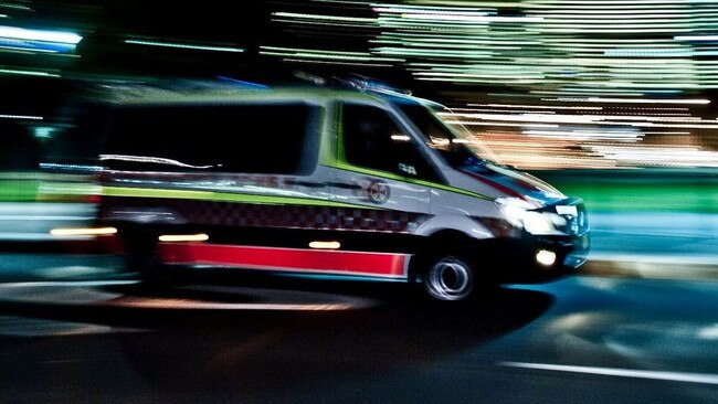 A 32-year-old man has died after losing control of his quad bike and crashing into a guard rail overnight in the Darwin rural area