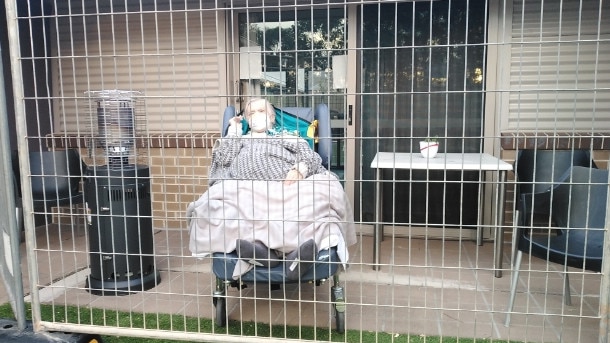 A resident of Newmarch House, west of Sydney. The public deserves to know why these vulnerable people were not vacated as coronvirus spread through the facility.