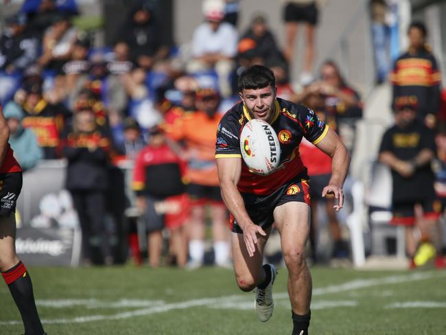 Koori Knockout - Day 4 Mens Semi Final Blacktown Red Belly v WAC Monday, 7 October 2024 Hereford St, Bathurst NSW 2795, Australia, Picture Warren Gannon Photography