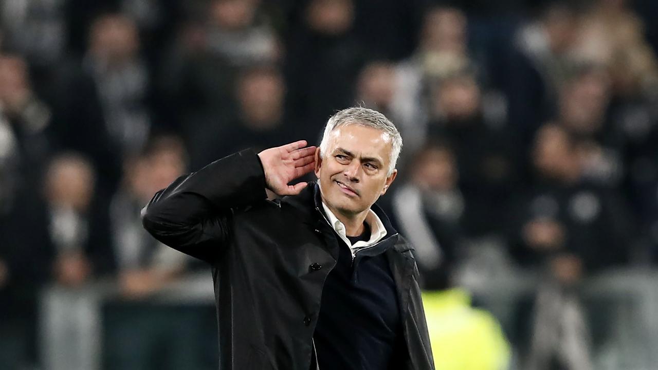 Jose Mourinho Manchester United Vs Juventus Post Game Incident Gesture Leonardo Bonucci 