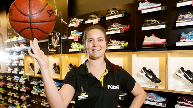 Rebel sport moves into space given back to Cairns Central by Myer
