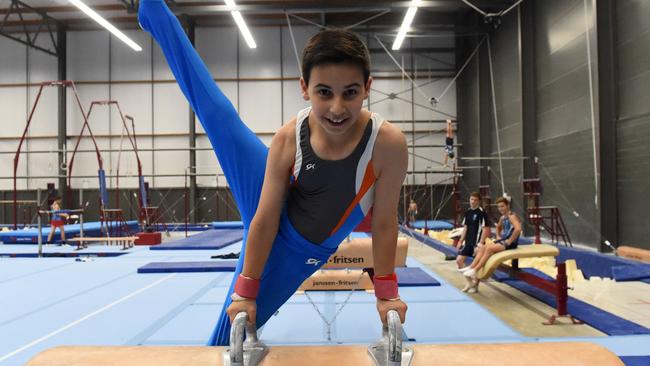 JSS nominee Adrian Borazio, 11 of Glenwood, is a talented gymnast.