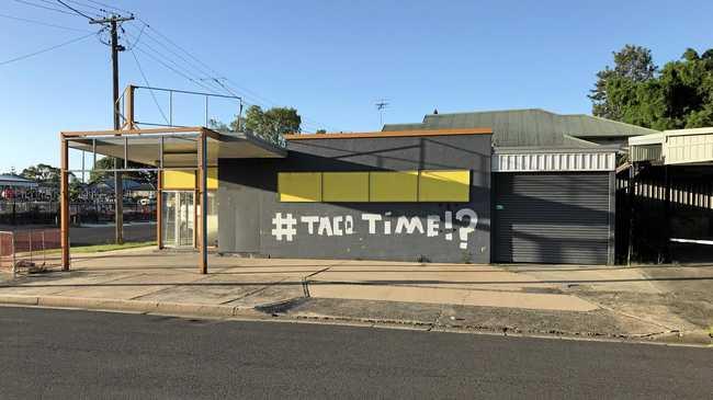 TACO TIME: Taco Love Bro's Dylan Morris is super-excited about his DA for a site at 20 Cathcart St, Lismore, which has previously sold batteries and radiators, to refit for his expanding food business. Picture: Alison Paterson