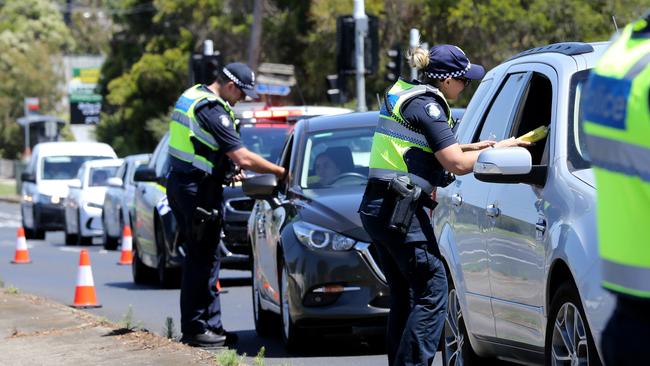 Police caught 13 drivers committing offences on Forster Rd on Monday, January 27.