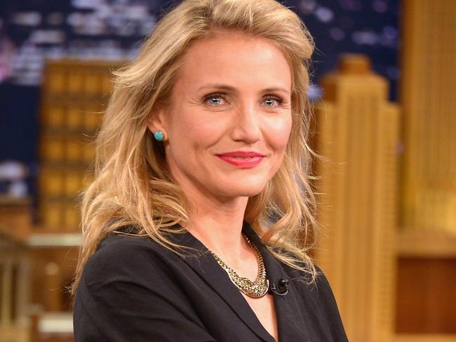 Cameron Diaz is finally making a movie comeback. Picture: Theo Wargo/NBC/Getty Images