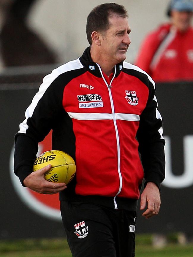 Former St Kilda coach Ross Lyon.