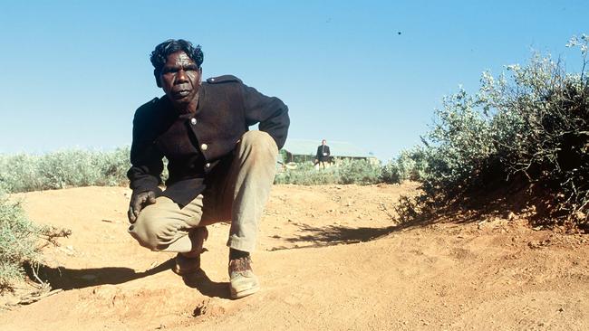 A true national treasure: David Gulpilil in Rabbit Proof Fence.