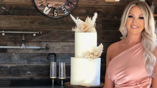 Juggling motherhood with her lifelong passion for baking, Hanna Gale from Mary Made Co. has been named the Sunshine Coast’s best cake decorator for 2023.