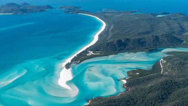 Whitehaven Beach in Queensland, Australia. Picture: Lochlainn Riordan/Unsplash