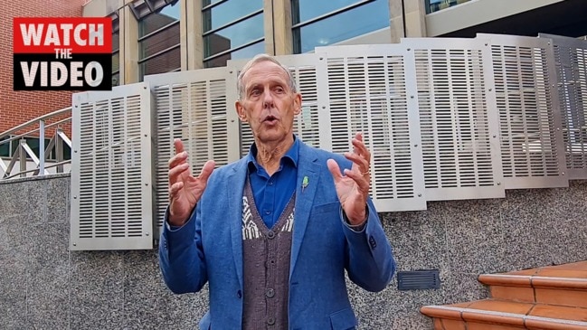 Bob Brown responds to Lisa Searle's protest sentence