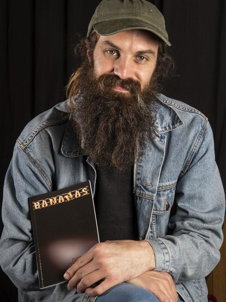 Local Toowoomba playwright David Searston. Picture: Nev Madsen