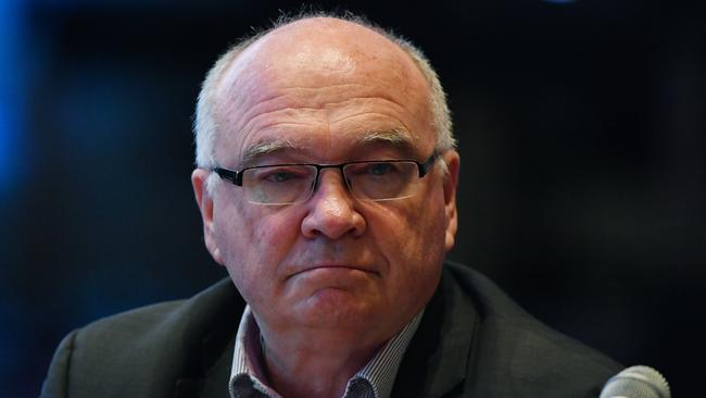 Council of Small Business Organisations Australia chief executive Peter Strong says employers should ‘absolutely’ have the legal ability to stand down workers without pay if they refuse to take the coronavirus vaccine.