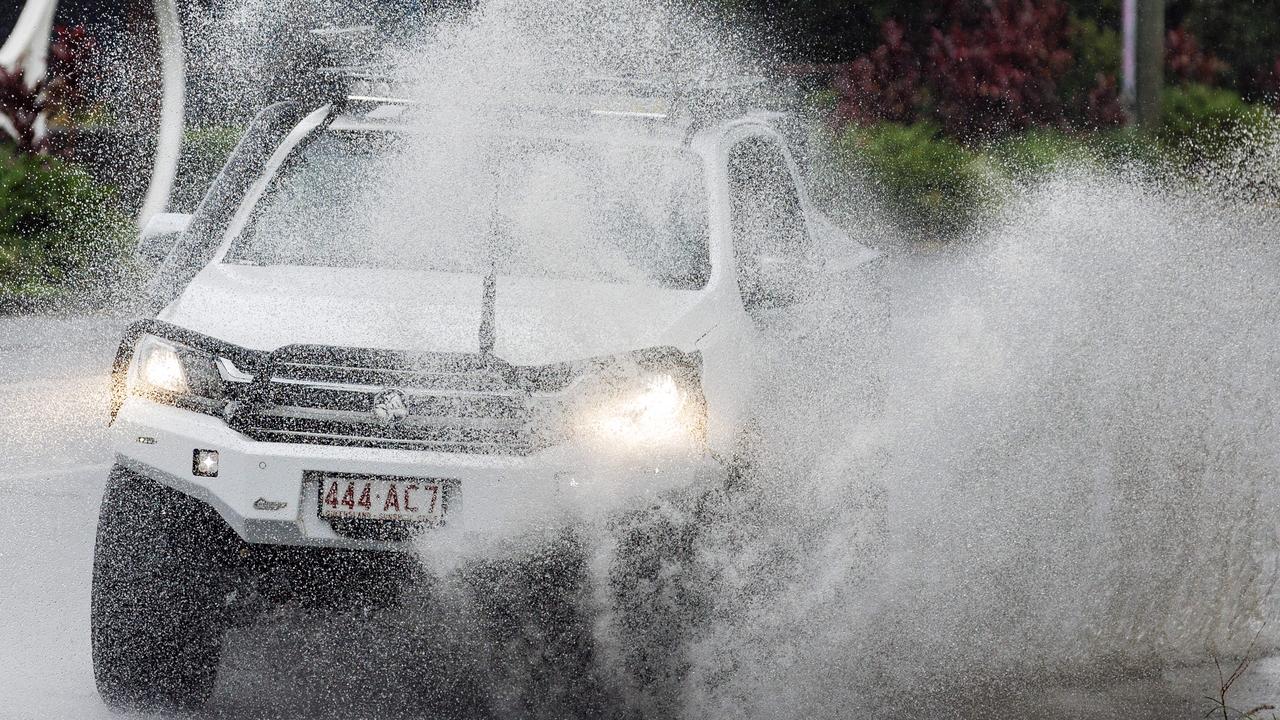 SEQ braces for more rain after day of slow-moving deluge