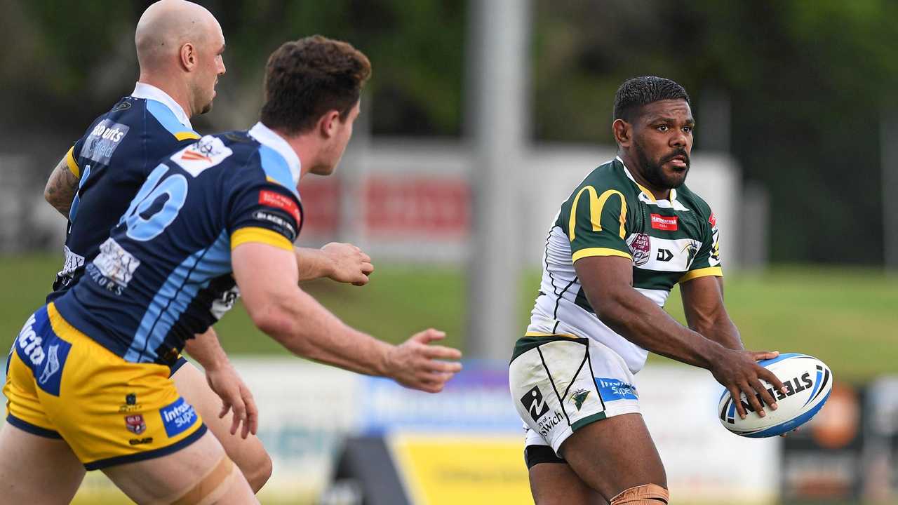 Ipswich Jets magic man Kierran Moseley. Picture: Rob Williams