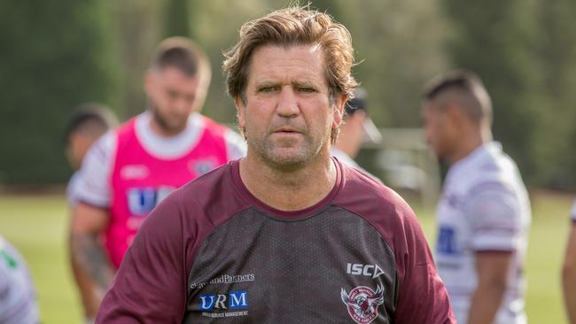 Des Hasler has turned the Sea Eagles around.