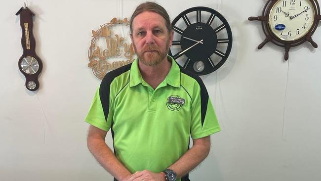 Owner of Bay Time &amp; Engraving Justin Van Wijk has experienced two break-ins since he opened the store in 2021.