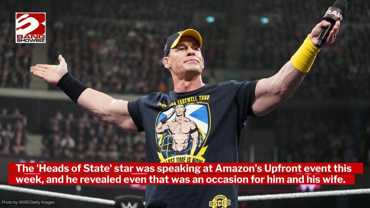 John Cena leaves his phone at home for date nights