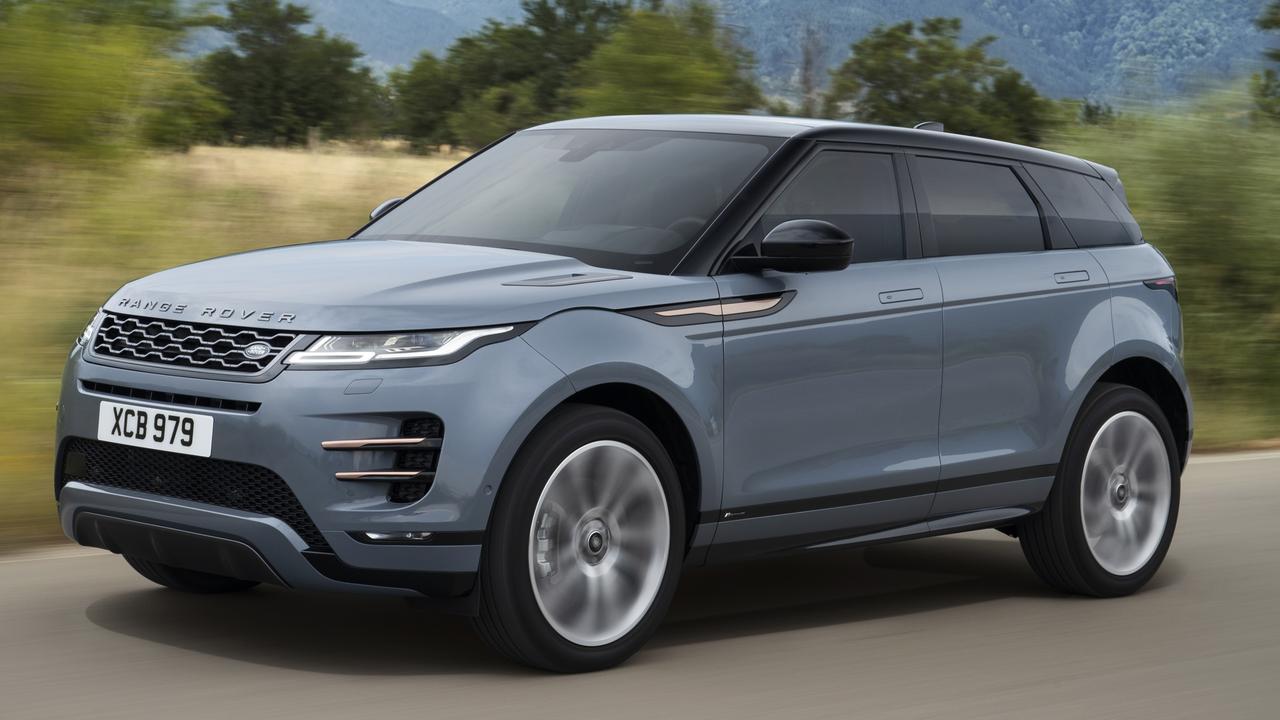 Range Rover Evoque: New compact luxury SUV brings eco-friendly ...