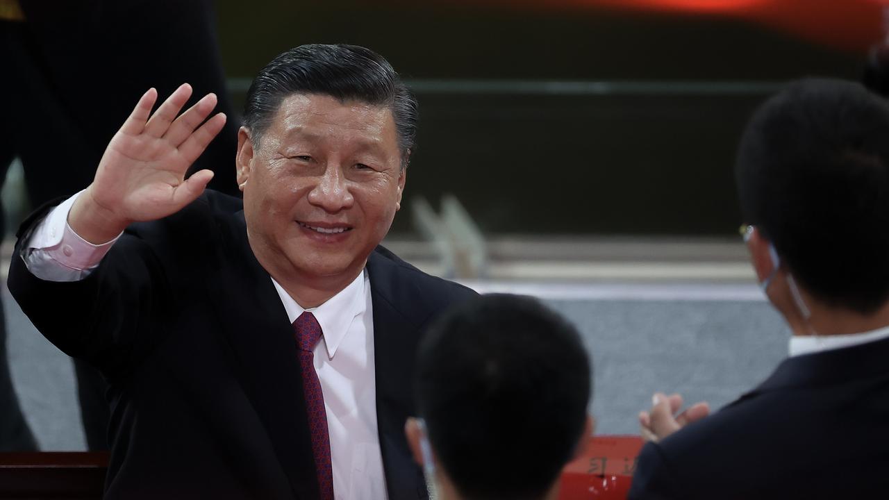 The Chinese government, led by Xi Jinping, pictured, rolled out measures to curtail over-the-top property borrowing. Picture: Lintao Zhang/Getty Images