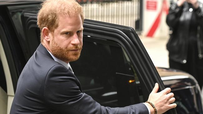 A judge has knocked back part of Prince Harry’s case. Picture: Kate Green/Getty Images