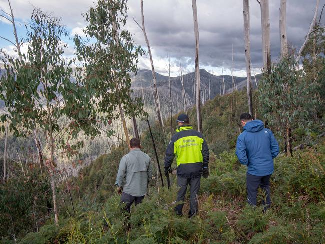 Police have been searching for Russell Hill and Carol Clay for 19 months. Picture: Jason Edwards