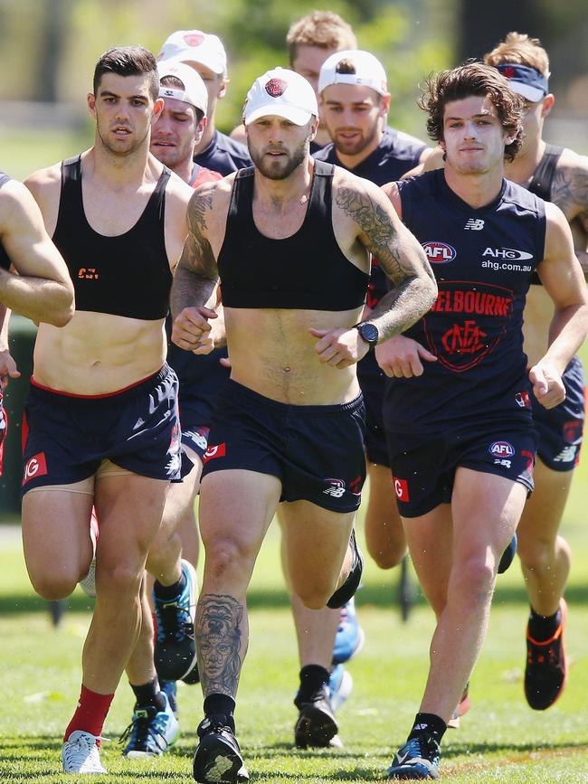 But it’s a different story at Melbourne. Picture: Getty