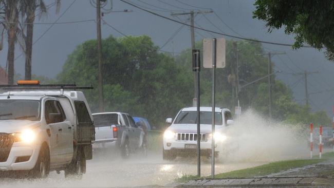 Rain has hit the Ipswich region, but it doesn’t look like it will be enough to top up the dams at this stage.