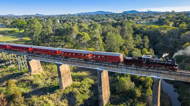 Celeste Scott said she was suspended by the Rattler for 148 days before being made redundant by the organisation shortly before Christmas 2021. Pic: Visit Sunshine Coast.