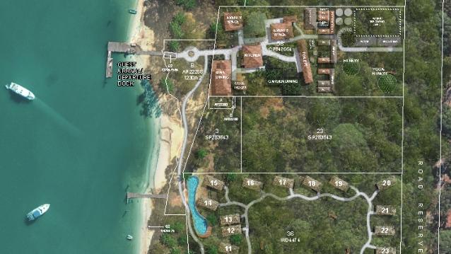 Planning for Pandana resort at South Stradbroke Island. Picture: Pandana Holdings