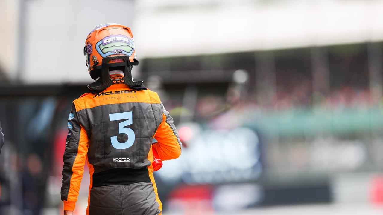 Daniel Ricciardo endured another frustrating grand prix. (Photo by Peter J Fox/Getty Images)
