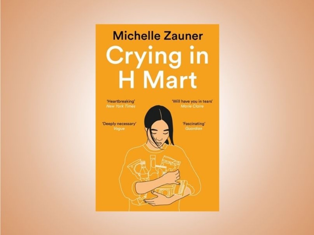 Crying in H Mart by Michelle Zauner.