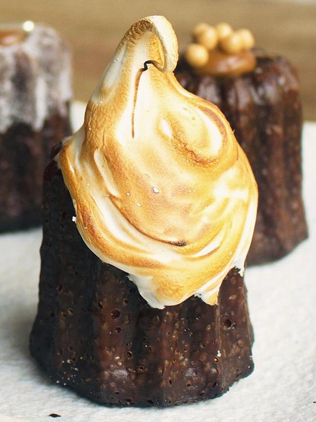 The lemon meringue canele at Bella &amp; Tortie. Picture: Instagram.