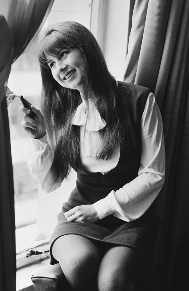 Australian musician and singer Judith Durham in 1970. Picture: Getty