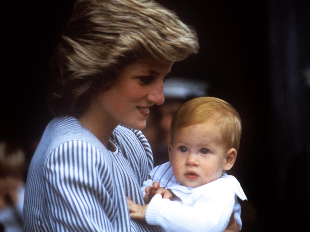 Harry says he’s had to rely on what his mum Diana left him. Picture: PA Images via Getty Images