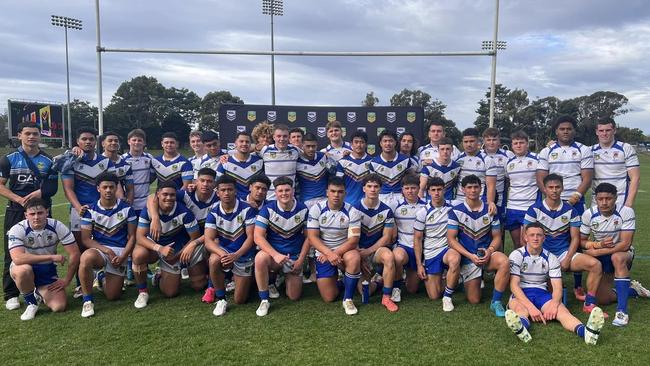 ASSRL Under-18 boys champions NSW Combined Catholic Colleges and Combined Affiliated States