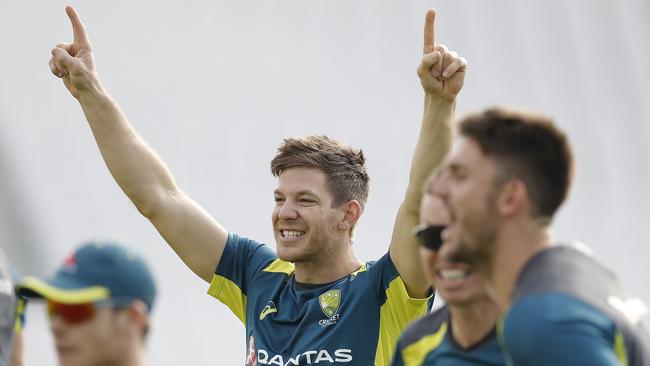 Skipper Tim Paine is enjoying his role too much to give it away. Picture: Getty Images